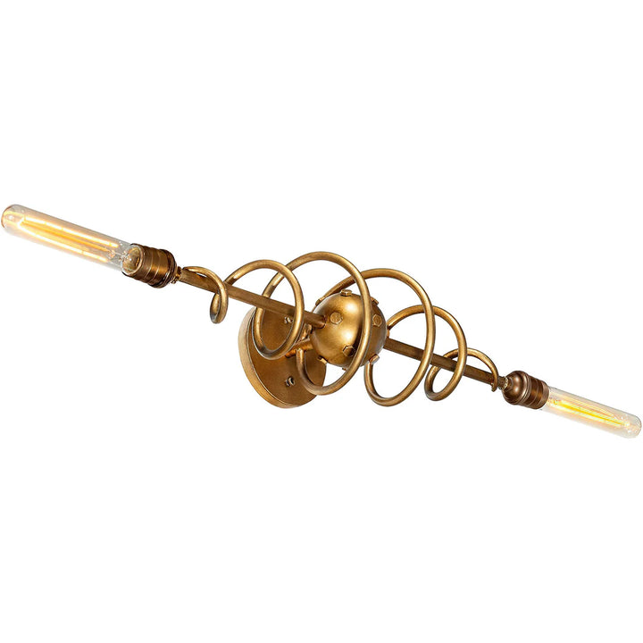 Aurelio Orbit Industrial Sconce