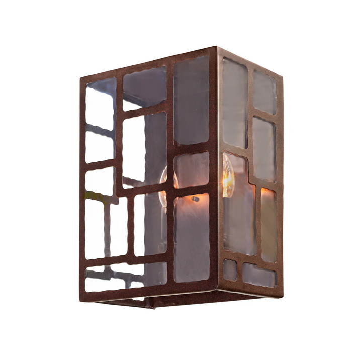 Urban Forge Geometric Wall Sconce