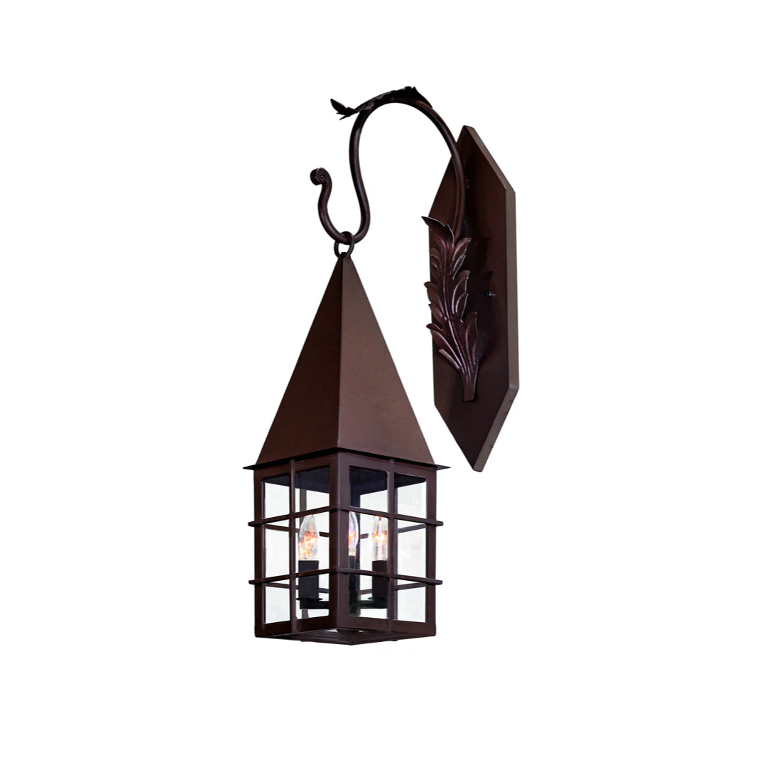 Ashford Manor Hanging Lantern Sconce
