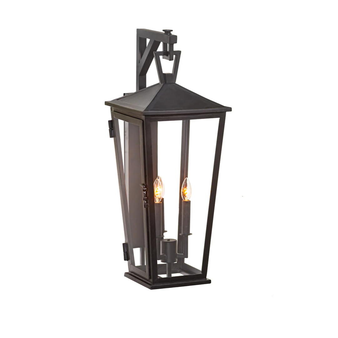 Camden Estate Outdoor Lantern Sconce