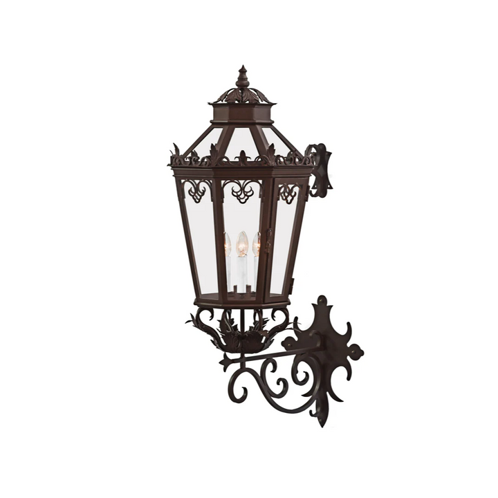Savoy Estate Outdoor Lantern Sconce