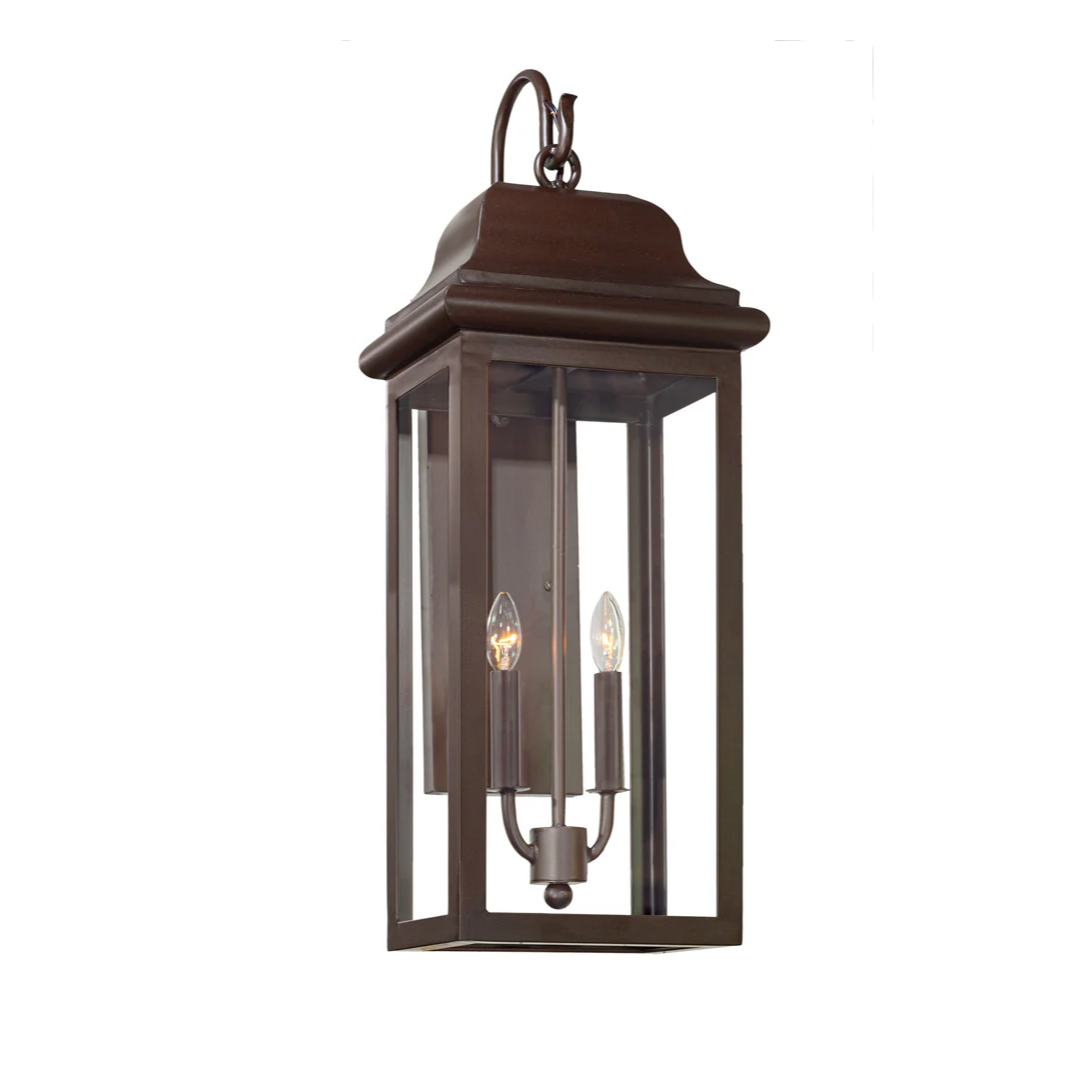Montclair Manor Outdoor Lantern Sconce