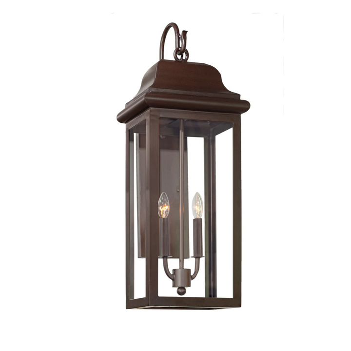 Montclair Manor Outdoor Lantern Sconce