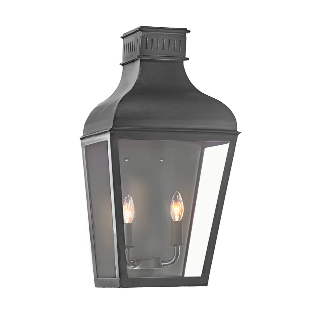 Heritage Manor Outdoor Lantern Sconce