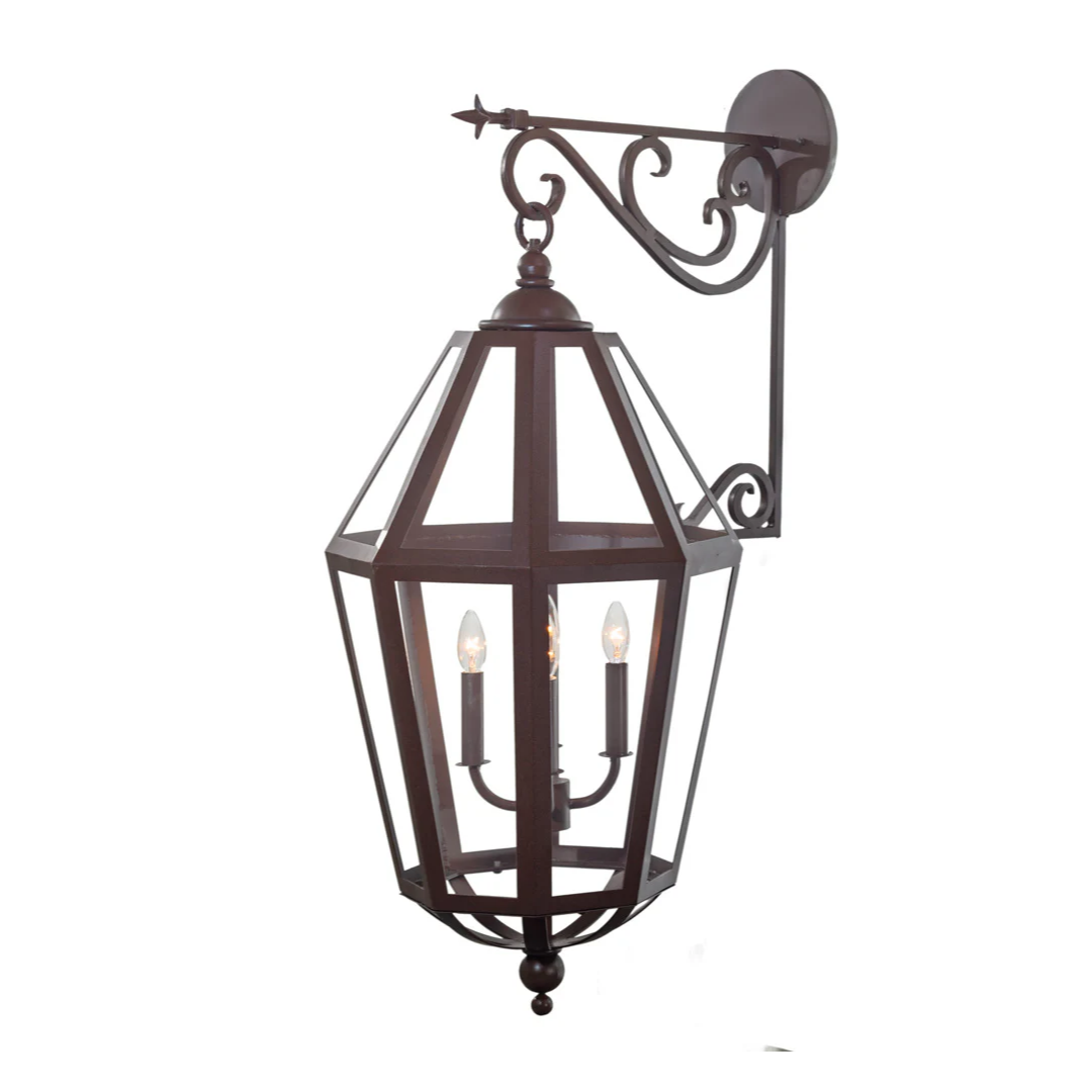 Kingswell Manor Lantern Sconce