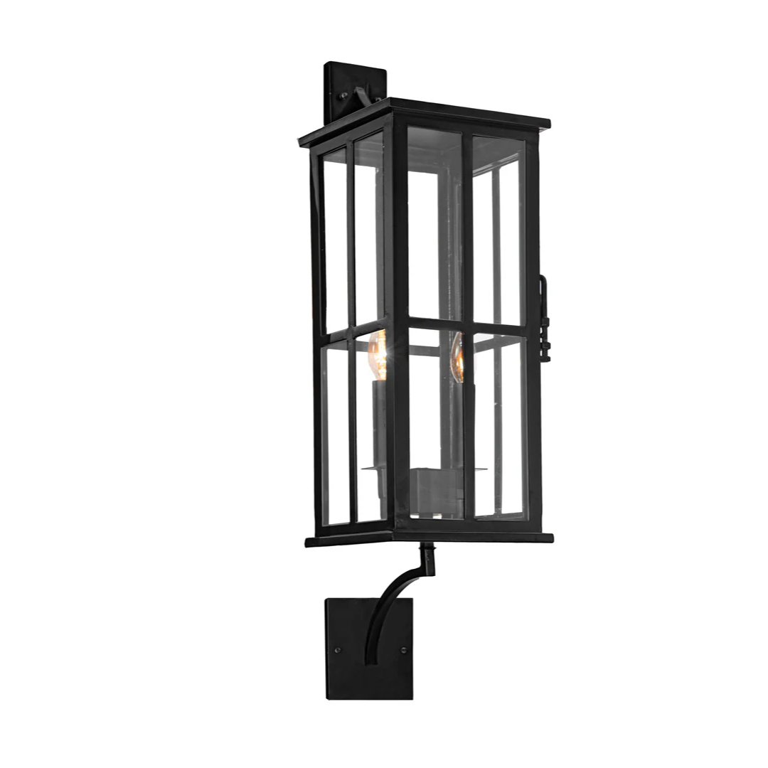 Cambridge Manor Outdoor Lantern Sconce