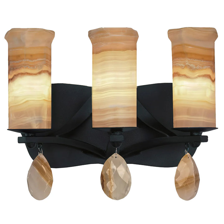 Sierra Onyx Jewel Wall Sconce