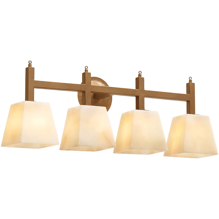 Aurelio Onyx Four-Light Vanity Sconce