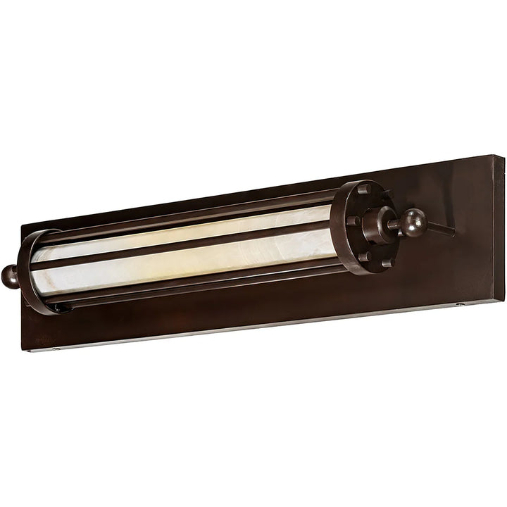 Sierra Industrial Onyx Bath Bar