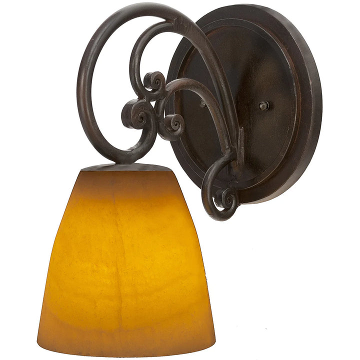 The Redstone Onyx Wall Sconce