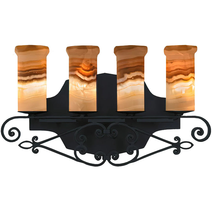 Sierra Glow Onyx Vanity Light