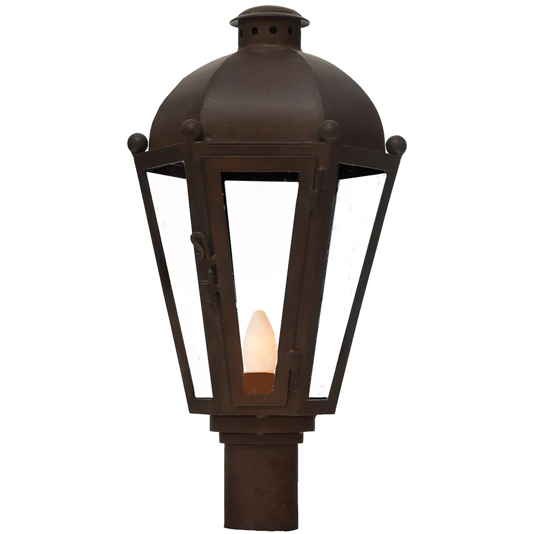 The Valmont Lantern Sconce