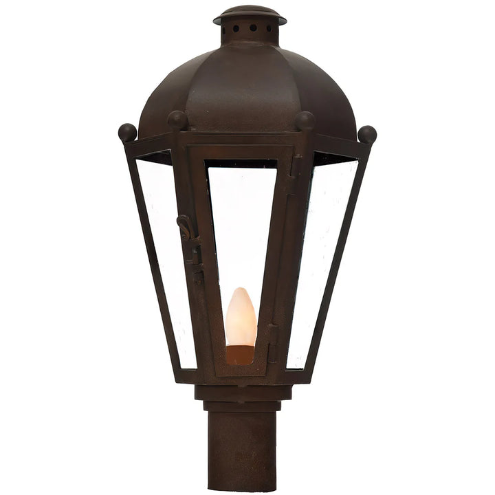 The Valmont Lantern Sconce