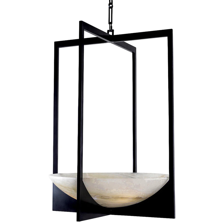 Monterey Onyx Lantern Pendant