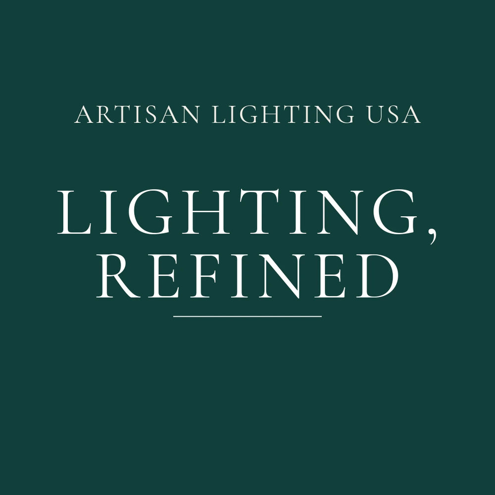 Refined Inbox Color Caspian Grand Triple-Ring Wrought Iron | Artisan Lighting USA ...