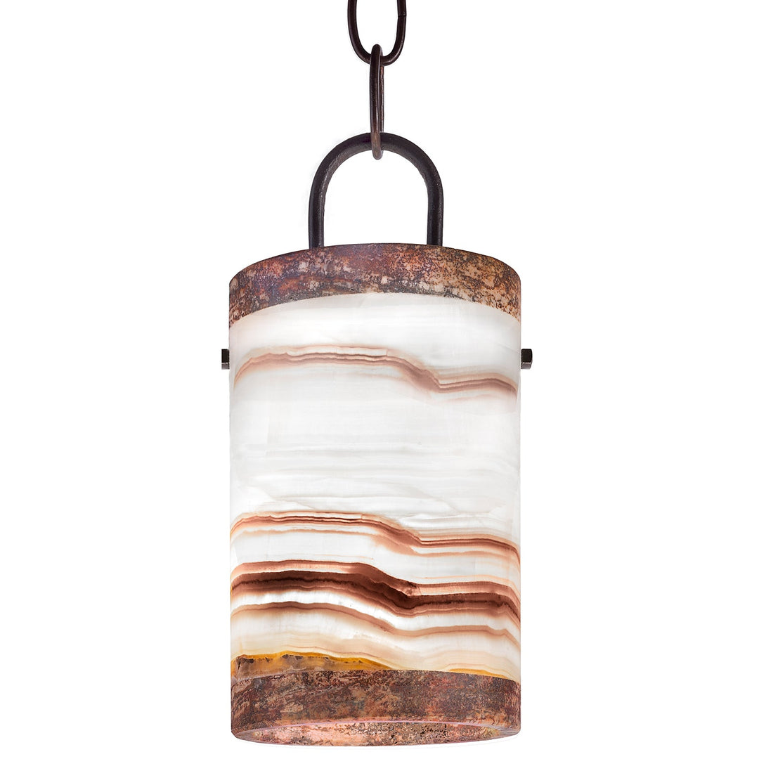 Campana Boy Antibes Wrought Iron Pendant