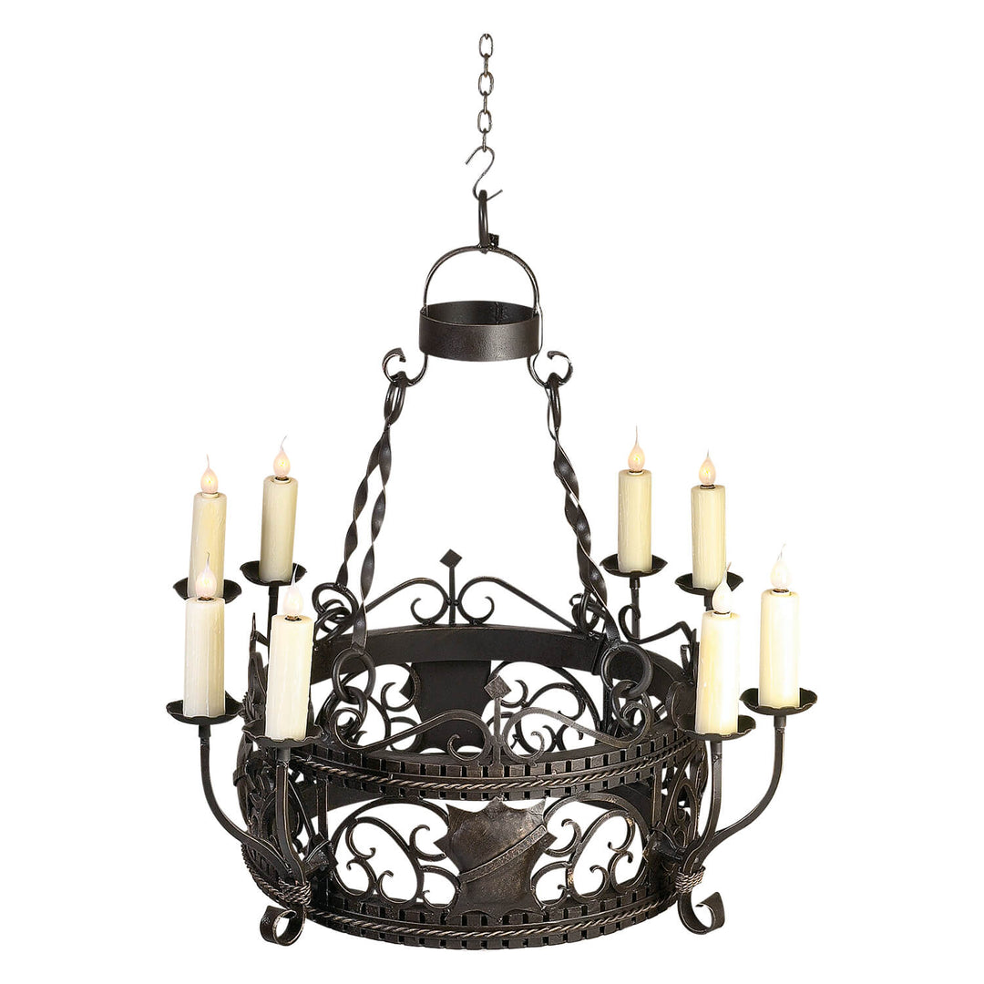 Round Venice Chandelier