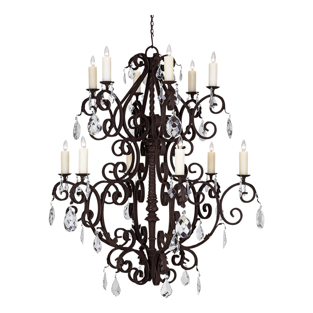 Special Monte Carlo w/Crystals Chandelier ?