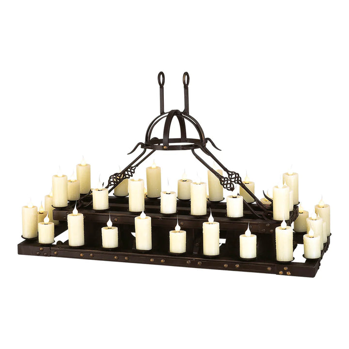 Valencia Candle Manor Chandelier