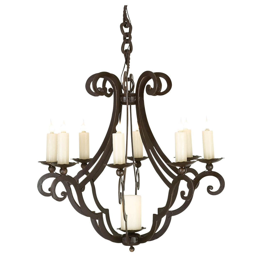 9 Light Amanda Chandelier