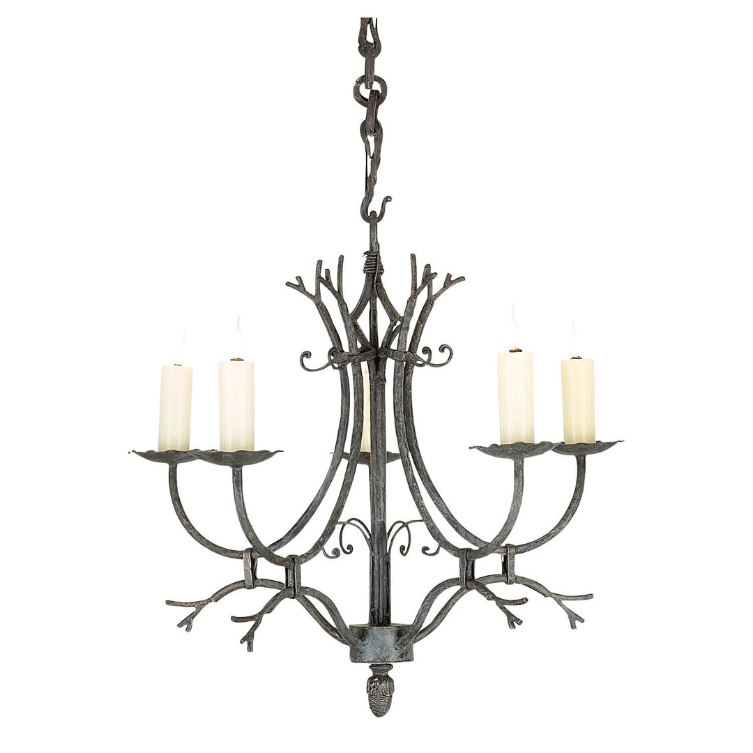 Tahoe Iron Chandelier