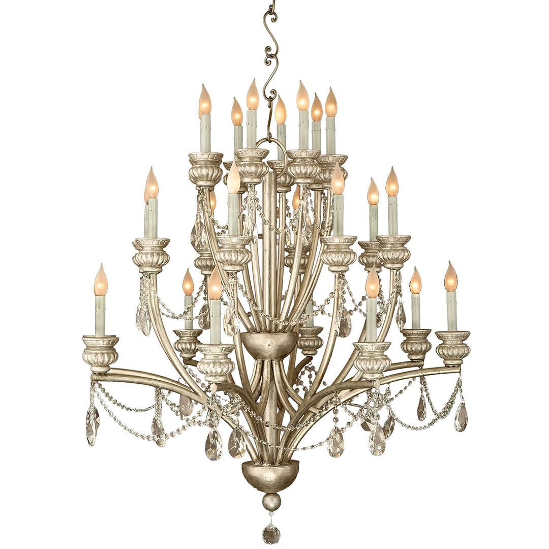 Eastgate Wrought Iron Designer Chandelier