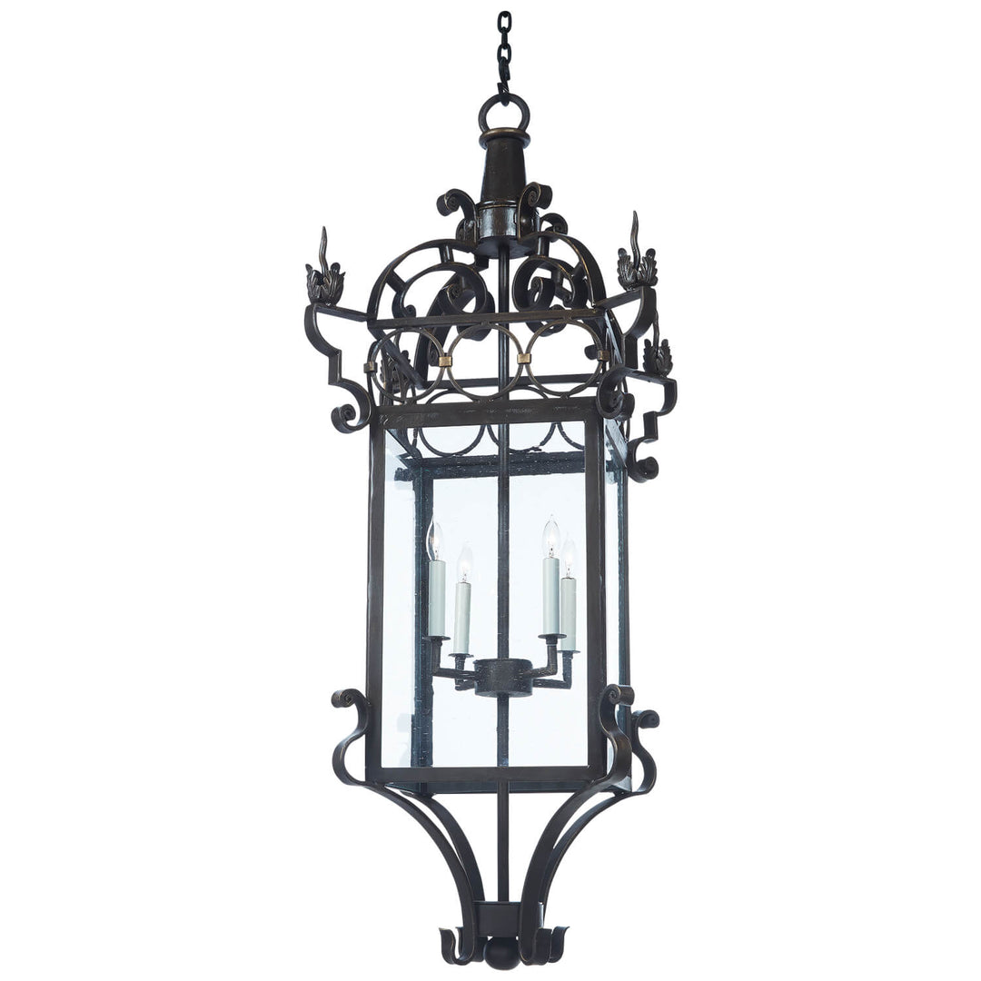 Circle Artisan Lantern