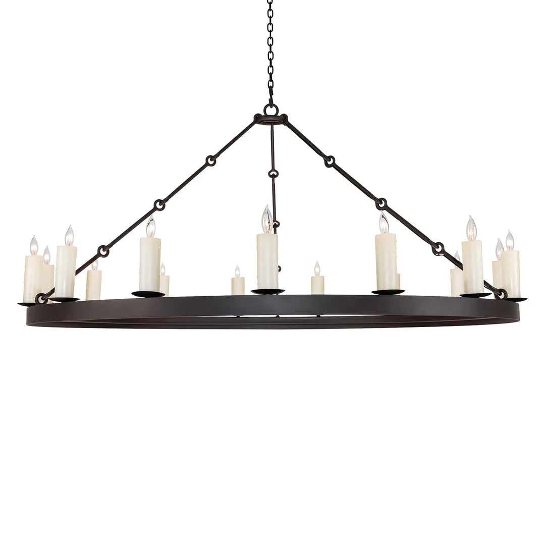The Zorell Circular Chandelier