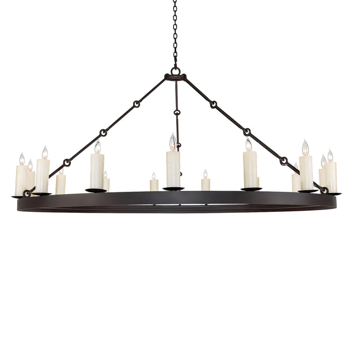The Zorell Circular Chandelier