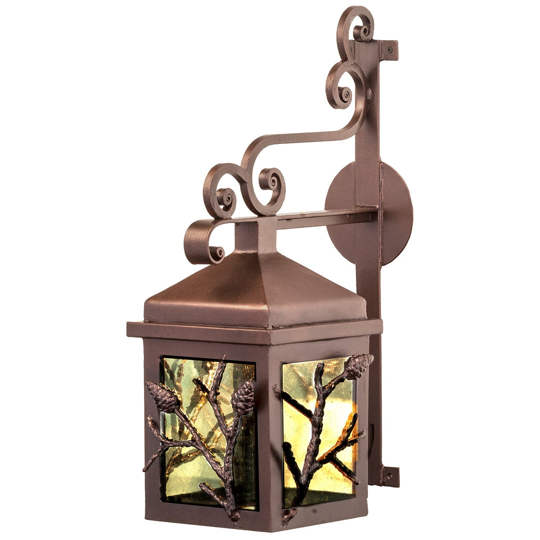 Aspen Trail Rustic Wall Lantern