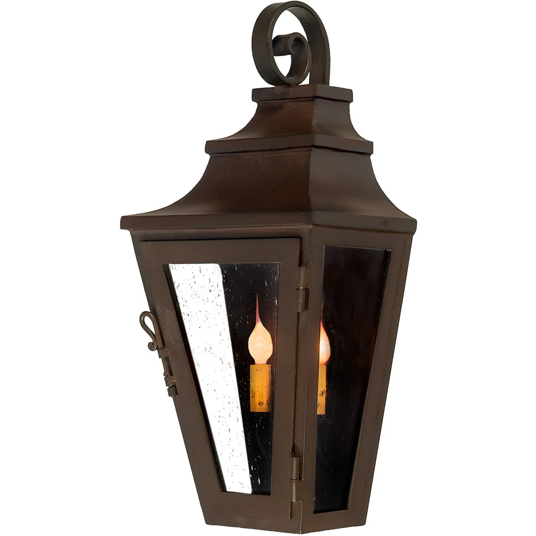 Savannah Ridge Flush Mount Lantern