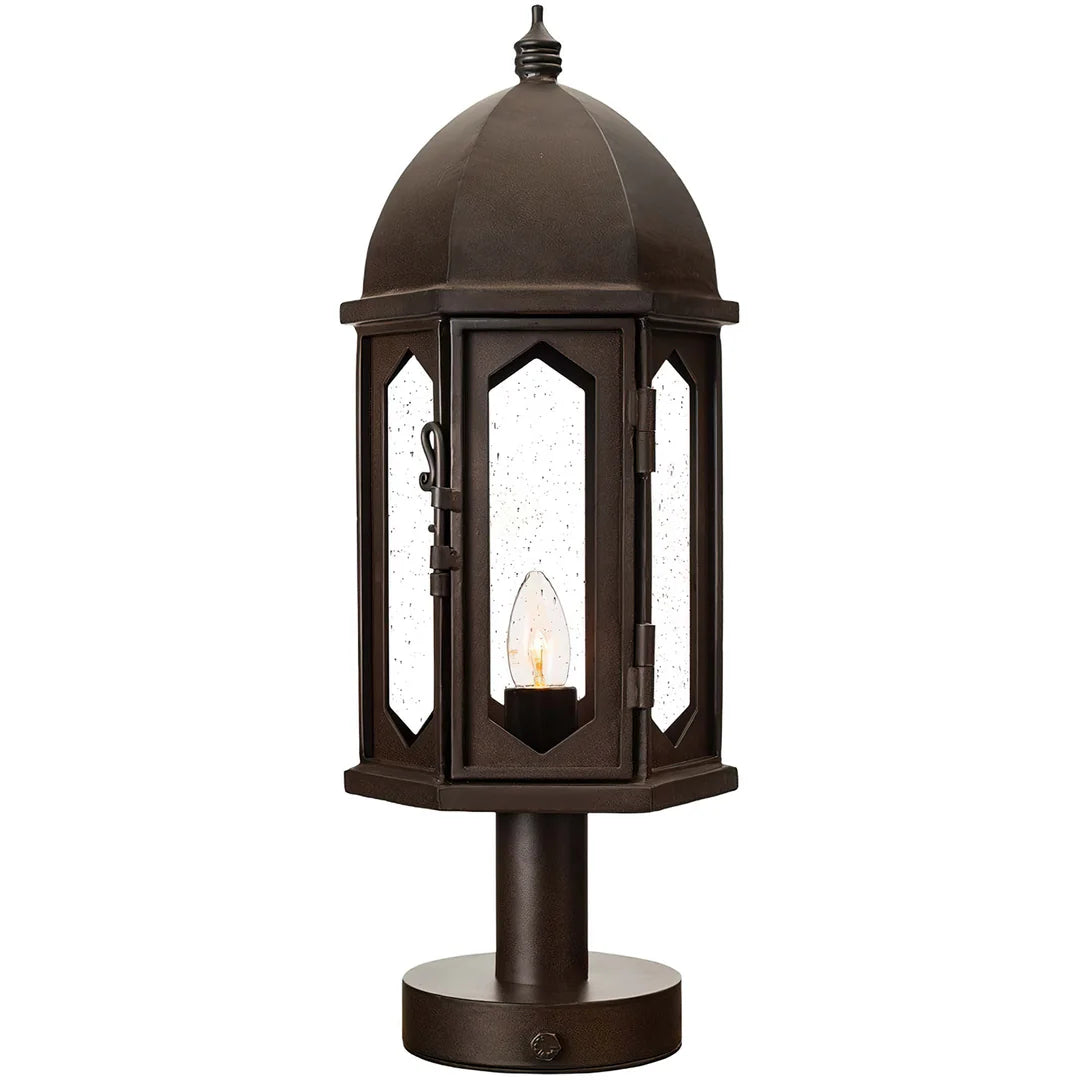Stratford Gate Post Lantern