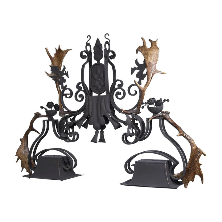 The Black Canyon Antler Chandelier