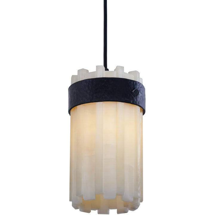 Monterey Onyx Column Pendant