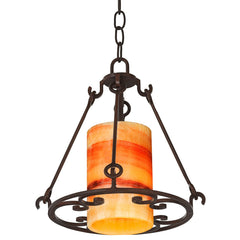 Medallion – Designer Alabaster Pendant
