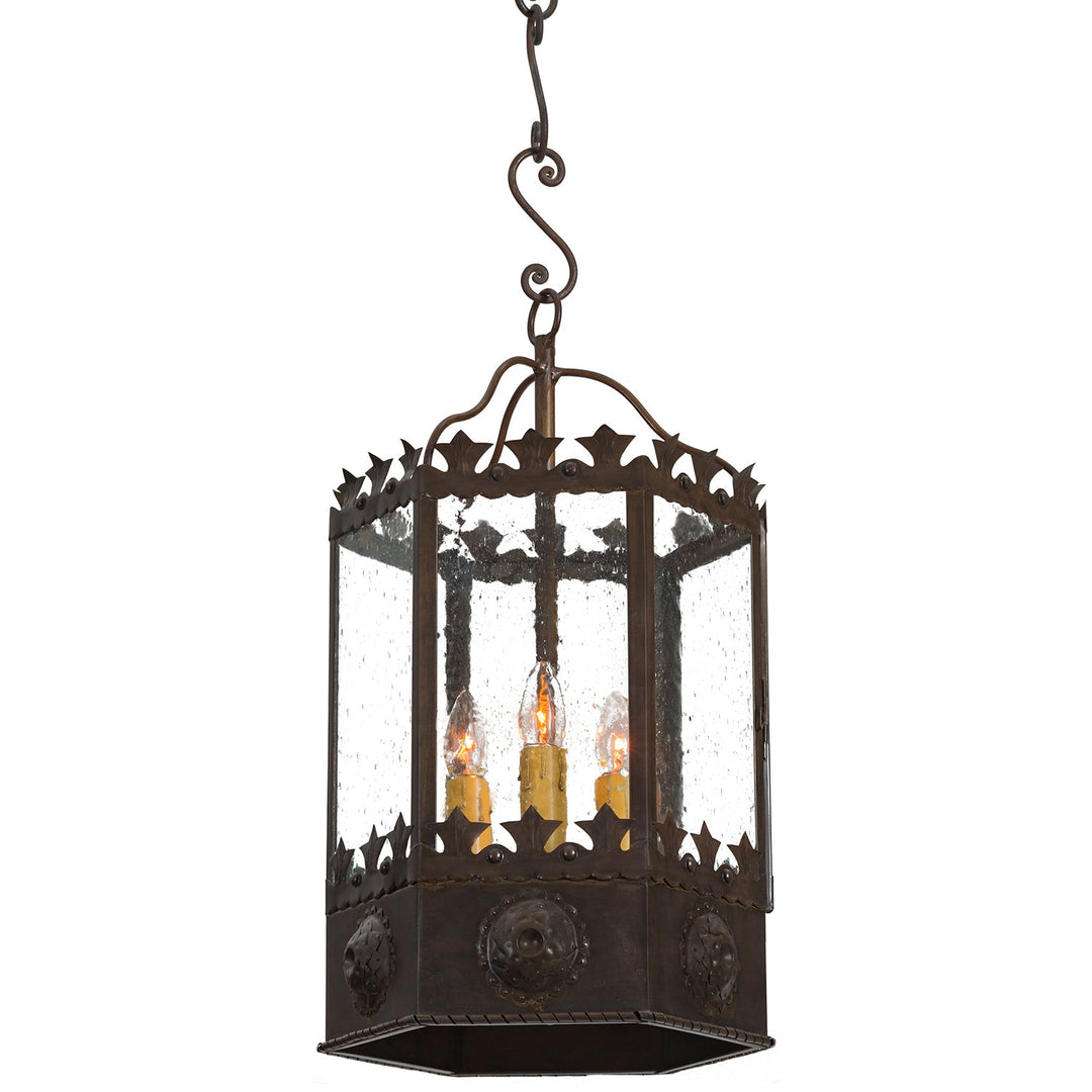 Ravenscourt Crown Hanging Lantern