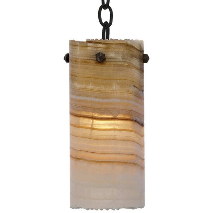 Sedona Onyx Cylinder Pendant