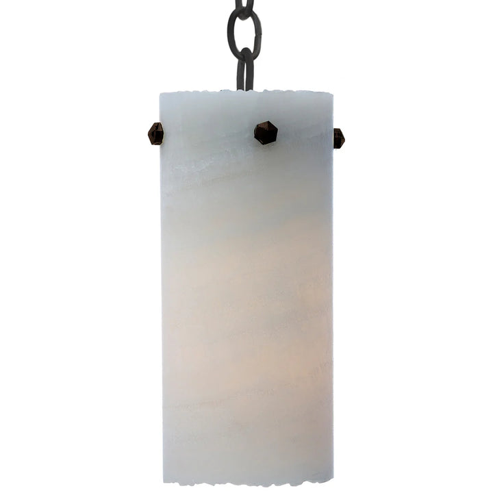 Monterey Onyx Cylinder Pendant