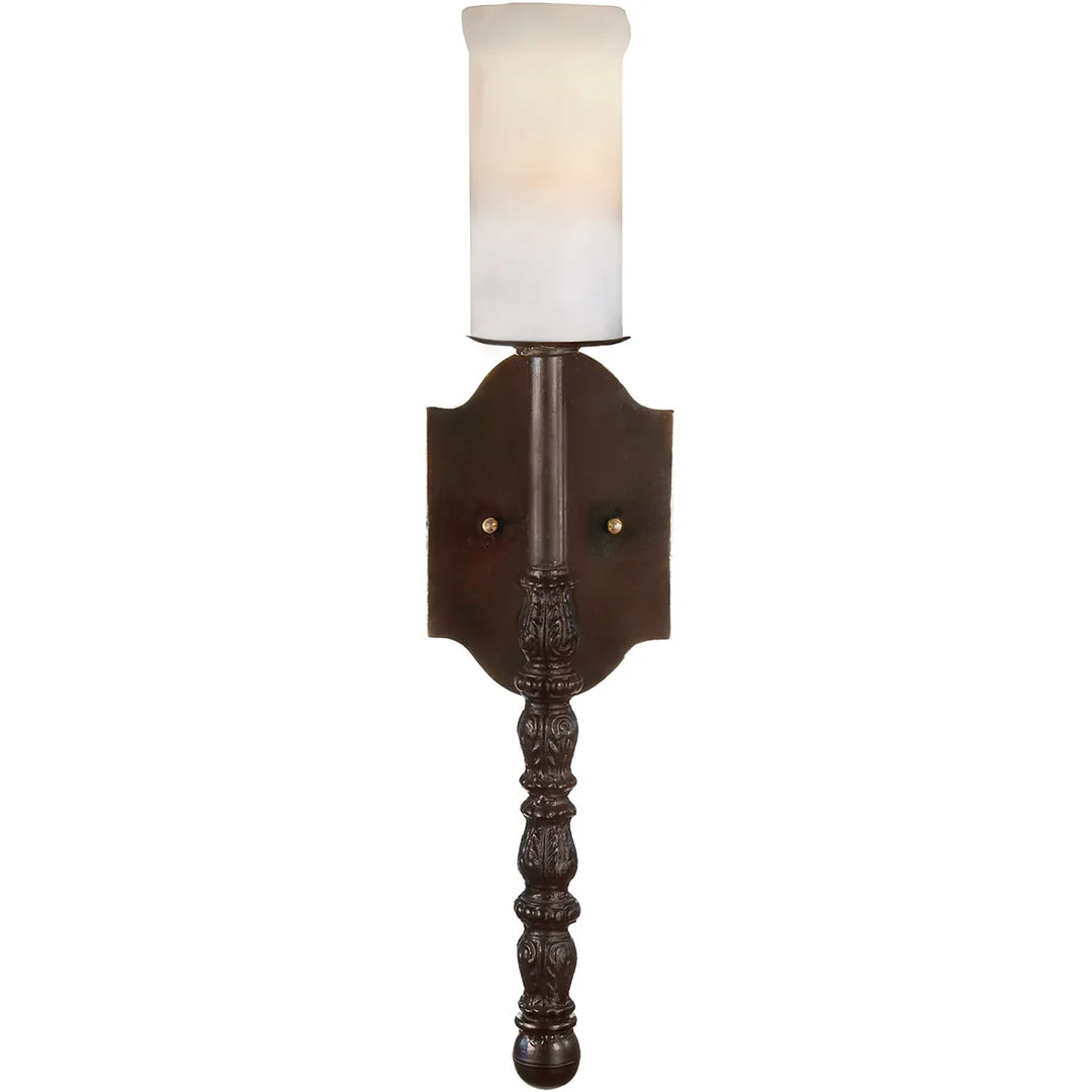 Sierra Classic Single Onyx Wall Sconce