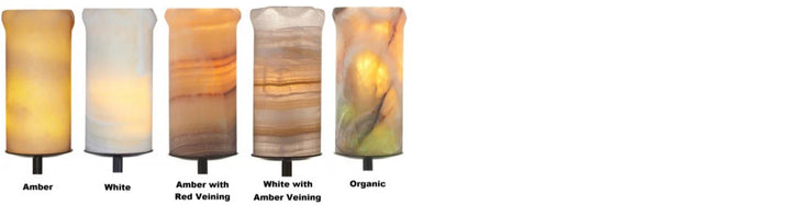 The Aurelio Grande Four-Light Onyx Wall Sconce