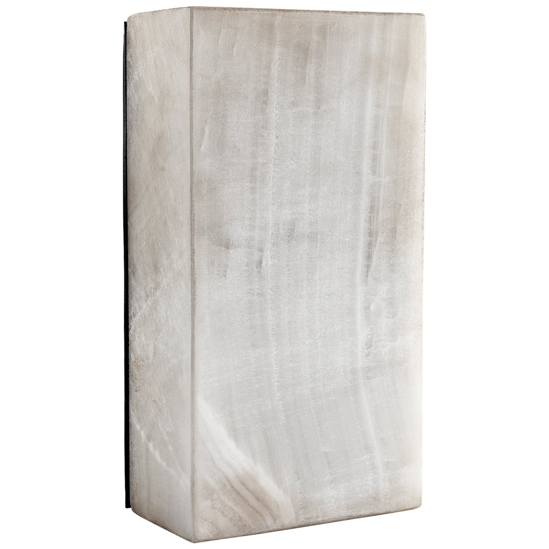 007-AC – Artisan Alabaster Wall Sconce