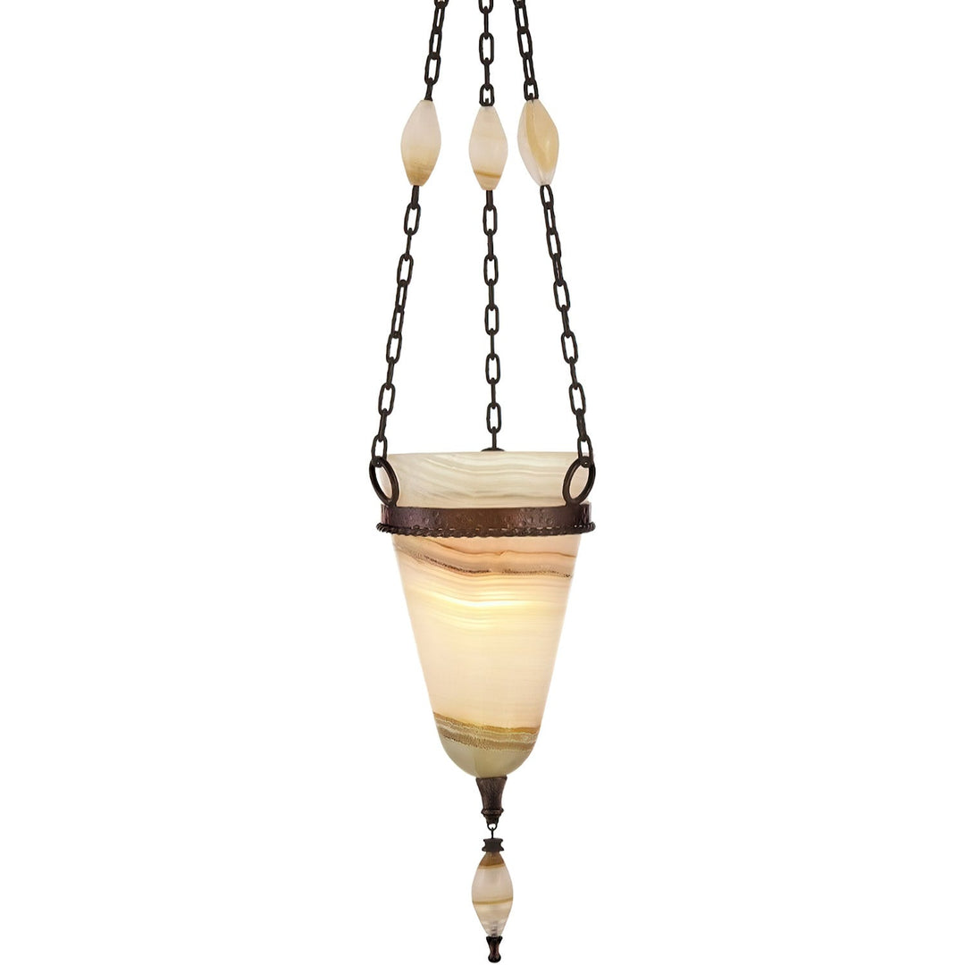 Casbah – Alabaster Pendant