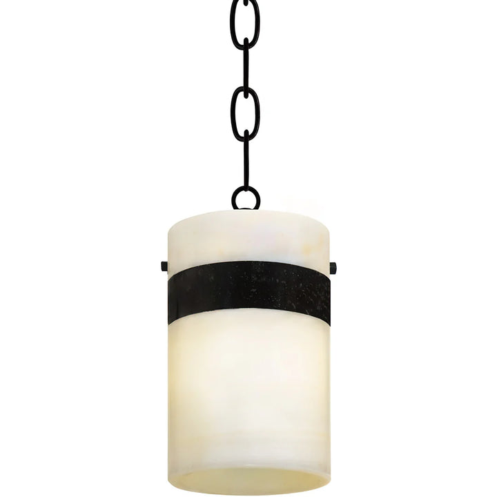 Monterey Onyx Cylinder Pendant