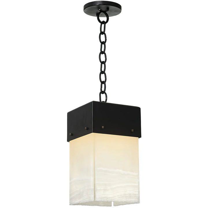 Monterey Onyx Cube Pendant