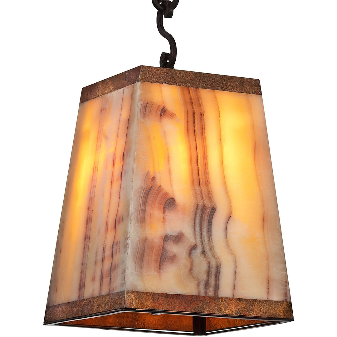 Marquis – Designer Alabaster Pendant – Large