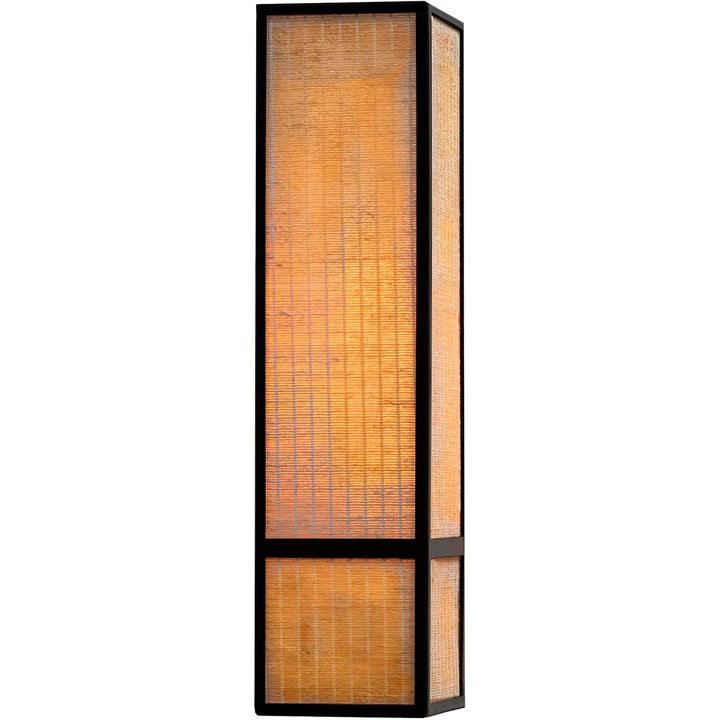 Sierra Woven Panel Tower Wall Sconce
