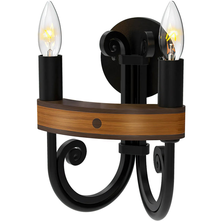 Aspen Ridge Double Wall Sconce