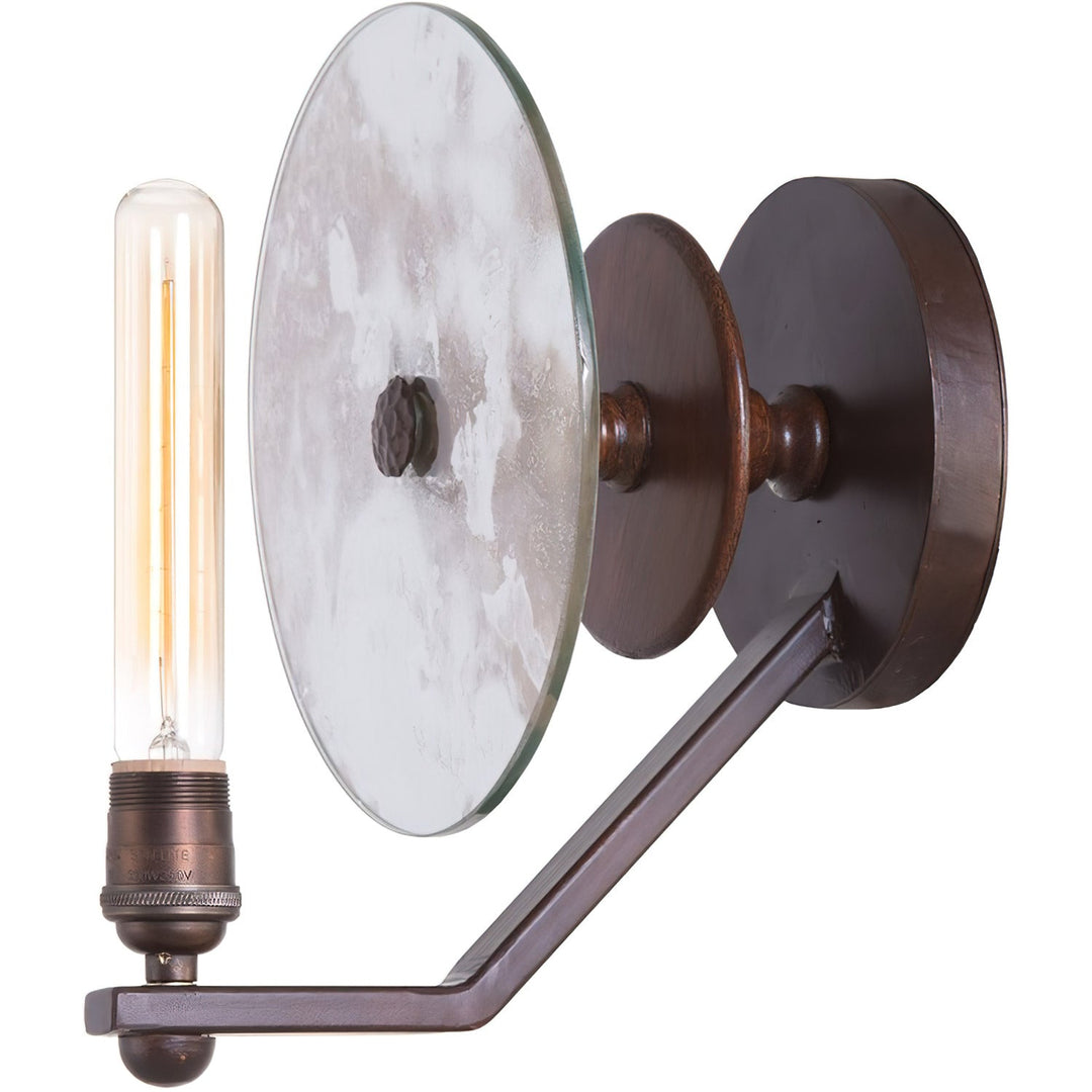 Rhea 9 – Iron Designer Wall Sconce