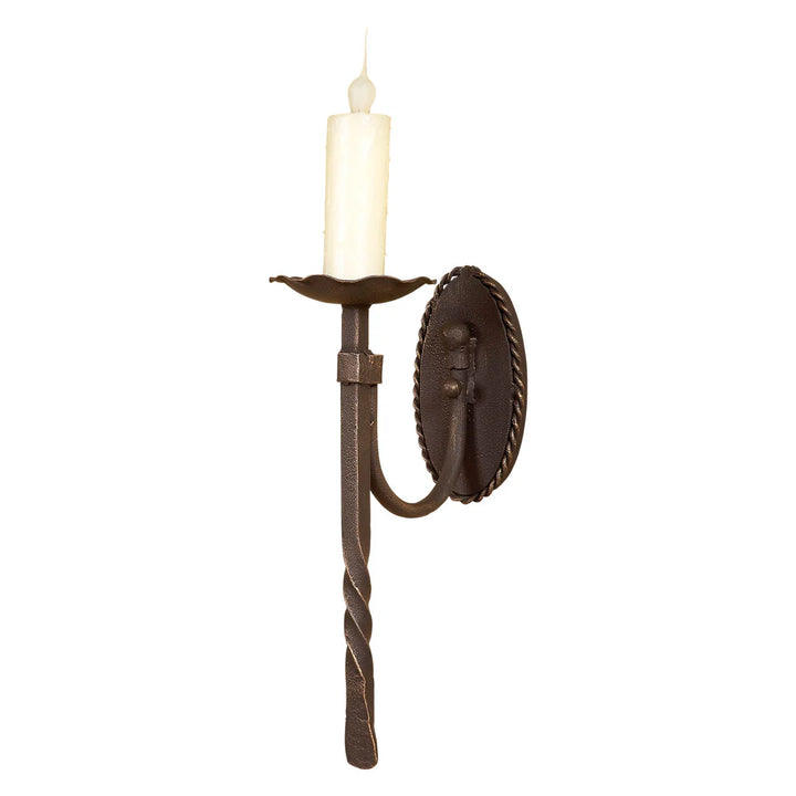Sierra Twist Single Wall Sconce