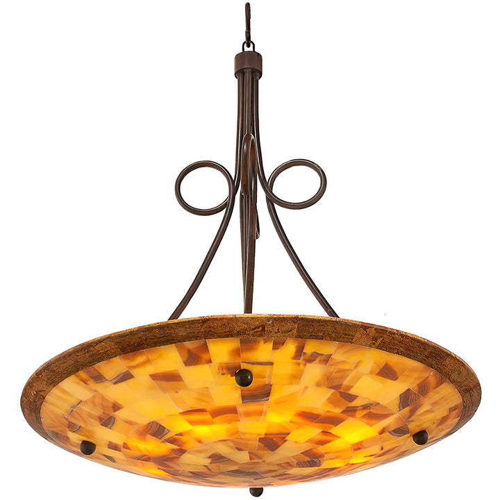 Valencia Mosaic Onyx Pendant